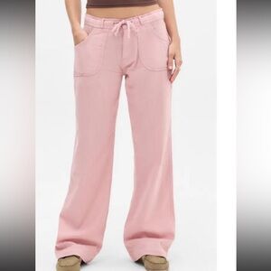 BDG Urban Outfitters Five-Pocket Linen Blend Pants